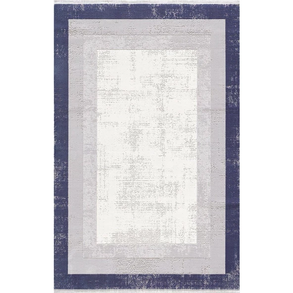 ARTEMİS HALI ARTEMİS MURANO 01359C LACİVERT KREM HALI 160X230 ÖLÇÜ ürün görseli 1