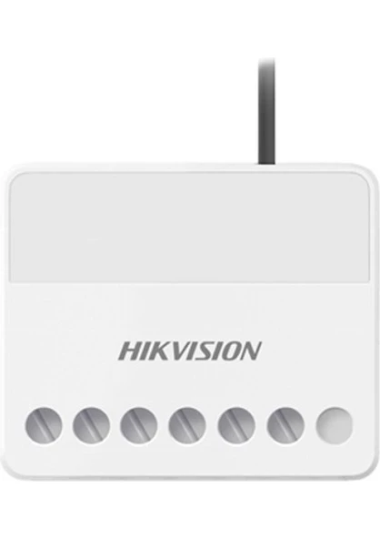 HIKVISION  DS-PM1-O1L-WE Kablosuz Alarm - Duvar Switch Röle Modülü ürün görseli 1