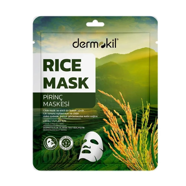 DERMOKİL PİRİNÇ MASKESİ 20 ML ürün görseli 1