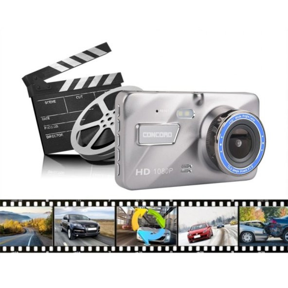 Araç İçi Kamera  Full HD 1296P 4.0 - Resim 3