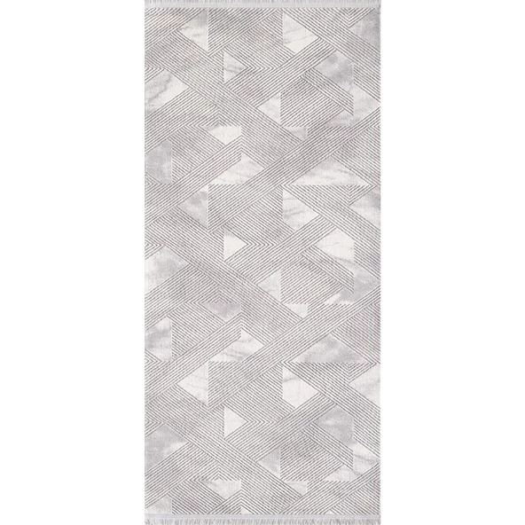 ARTEMİS SAMOA 02387B GRİ KREM HALI 160X230 ÖLÇÜ ürün görseli 1