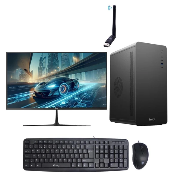 M110 Y İ5-3470 16GB 512GB SSD 22" Oem Seti ürün görseli 1