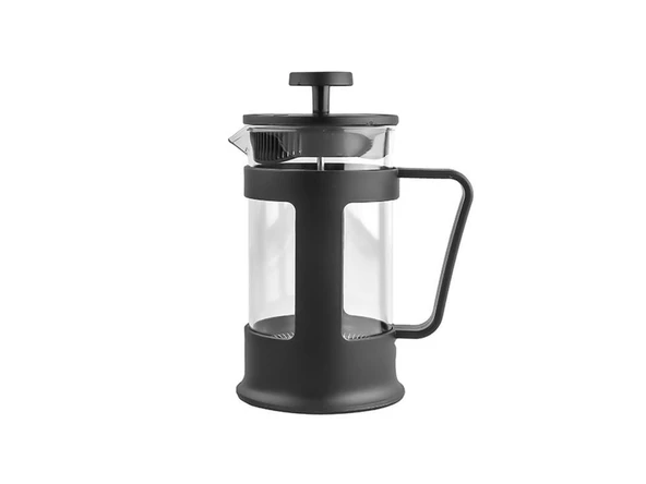 PORLAND UMORE SİYAH KAHVE PRESİ 600 ML ürün görseli 1