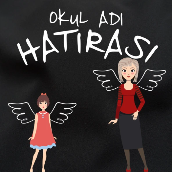 Okul Hatırası Kumaş Pankart 150x250 cm ürün görseli 1