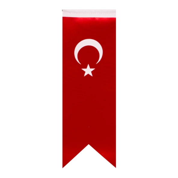 Kırlangıç Türk Masa Bayrağı (Direksiz) 8,5x25 cm ürün görseli 1