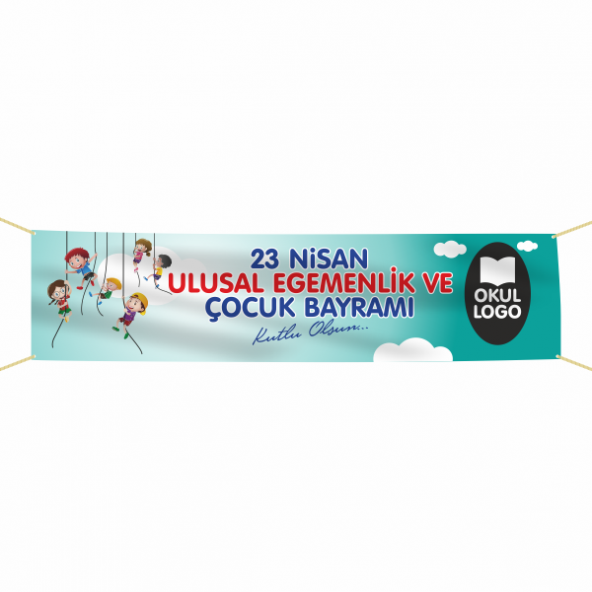 23 Nisan Pankartı -10 ürün görseli 1