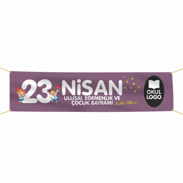 23 Nisan Pankartı -9 ürün görseli 1