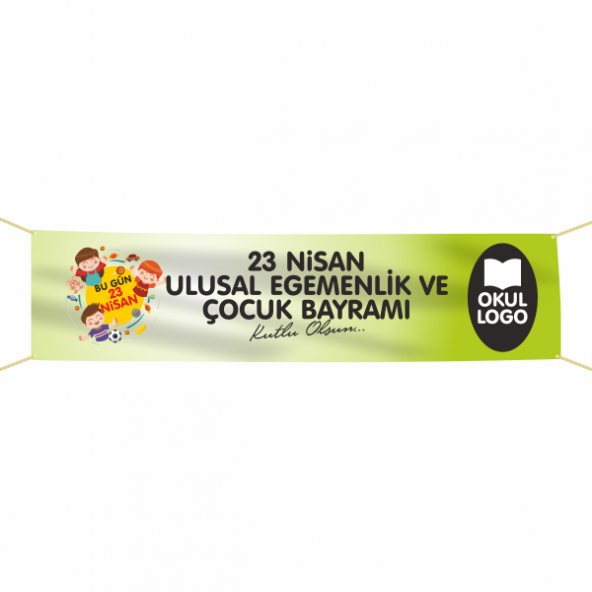 23 Nisan Pankartı -8 ürün görseli 1