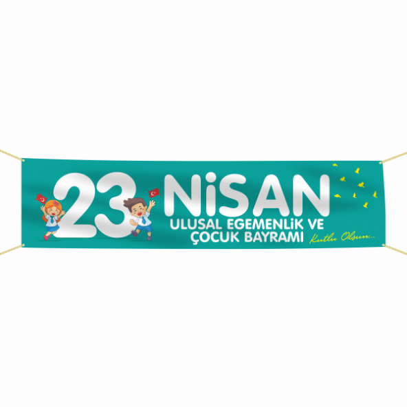 23 Nisan Pankartı -4 ürün görseli 1