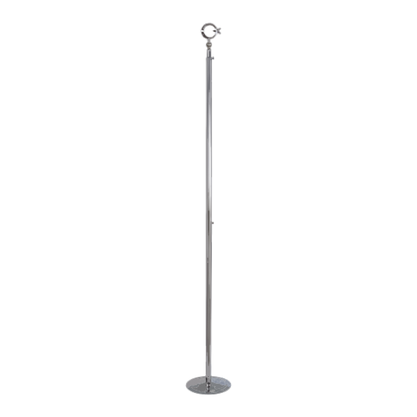 Krom Makam Direği -225cm ürün görseli 1