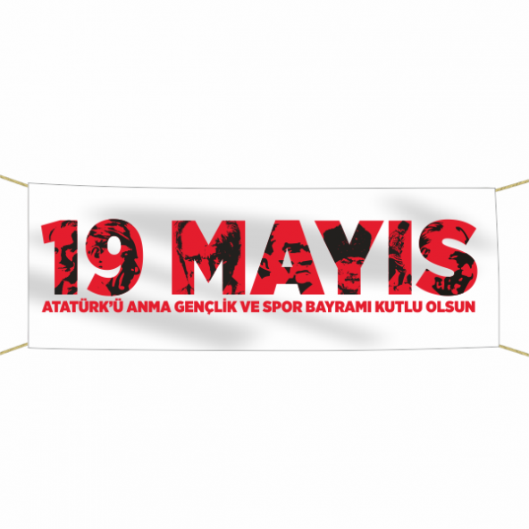 19 Mayıs Pankart - 5 ürün görseli 1