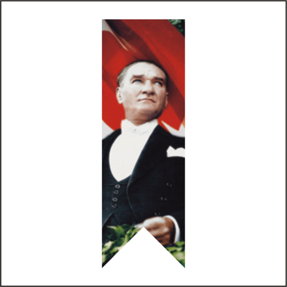 Atatürk Posteri Kırlangıç-2-  50*150 cm ürün görseli 1