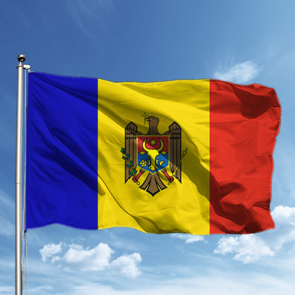 Moldova Bayrağı 70*105 ürün görseli 1