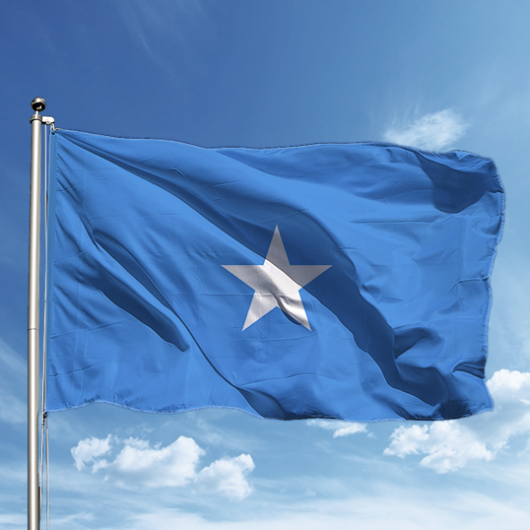 Somali Bayrağı 70*105 cm ürün görseli 1