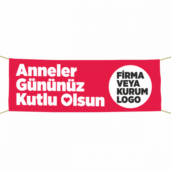 Anneler Günü Pankart -3 ürün görseli 1