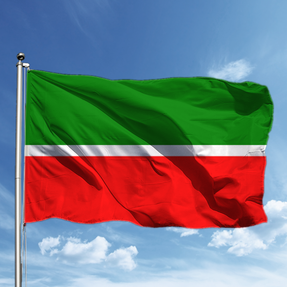 Tataristan Bayrağı 150*225 ürün görseli 1