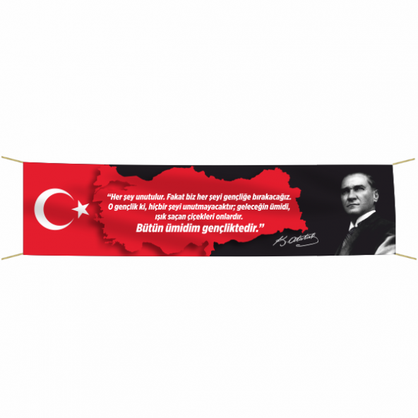 19 Mayıs Pankart -7 ürün görseli 1