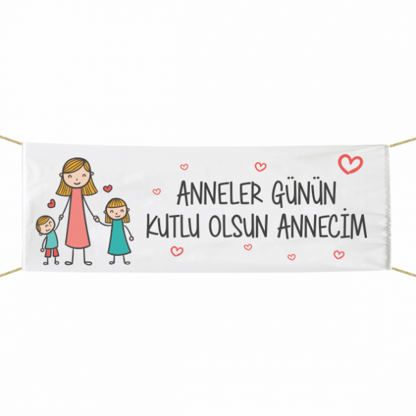 Anneler Günü Pankart -2 ürün görseli 1