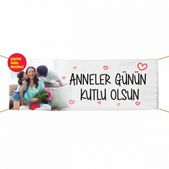 Anneler Günü Pankart - 4 ürün görseli 1