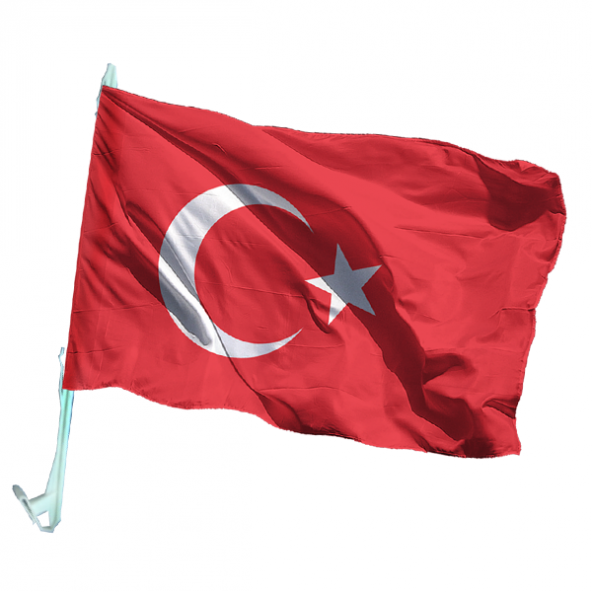 Düğün Türk Bayrağı  30x45 cm -5 adet ürün görseli 1