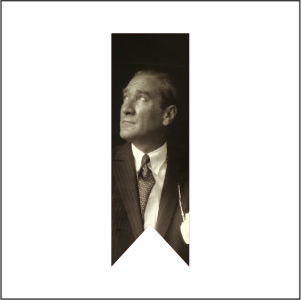 Atatürk Posteri Kırlangıç-6-  50*150 cm ürün görseli 1