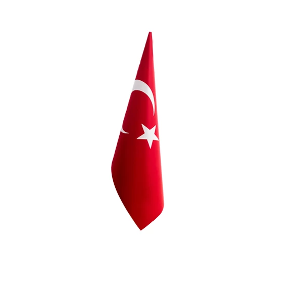 Türk Makam Bayrağı Telalı (Direksiz) ürün görseli 1