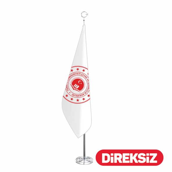 T.C. Çevre ve Şehircilik Bakanlığı Makam Bayrağı ürün görseli 1