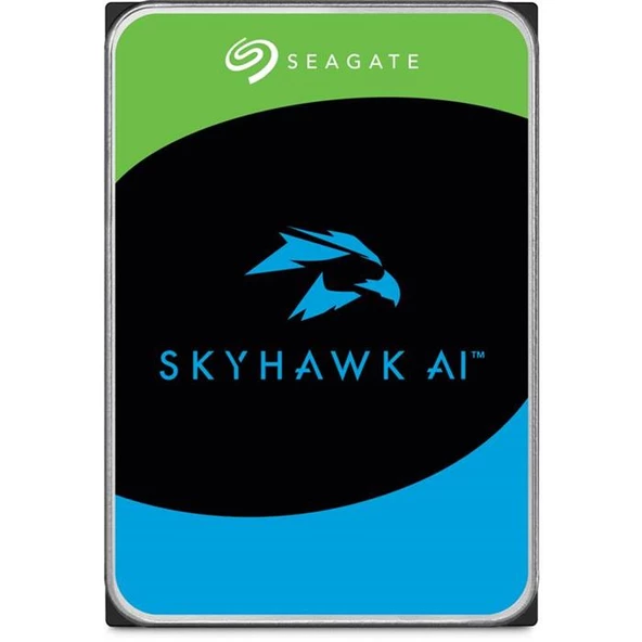 Seagate 16 Tb Skyhawk Aı St16000Ve004 Sata 512Mb 7/24 Güvenlik ürün görseli 1