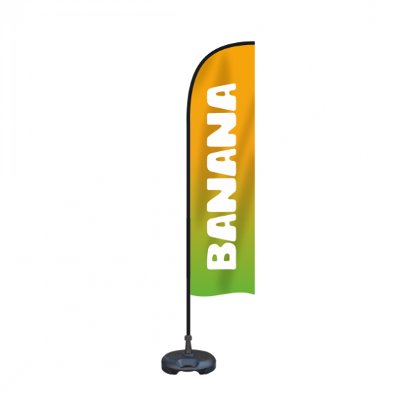 Banana Yelken Bayrak ürün görseli 1