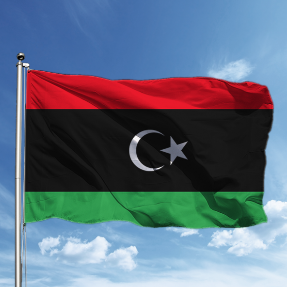 Libya Bayrağı 50*75 ürün görseli 1