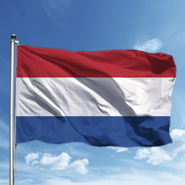 Hollanda Bayrağı 70*105 ürün görseli 1
