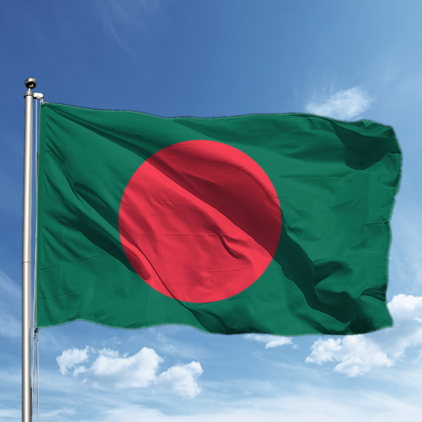 Bangladeş Bayrağı 150*225 ürün görseli 1