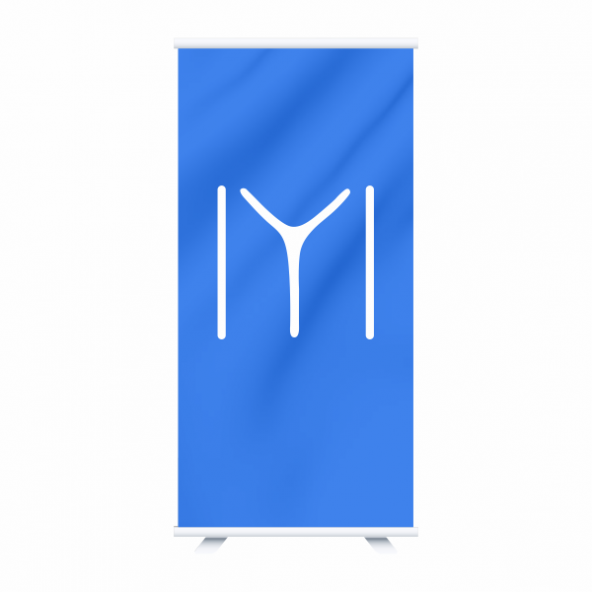 Kayı Boyu Roll Up Banner ürün görseli 1