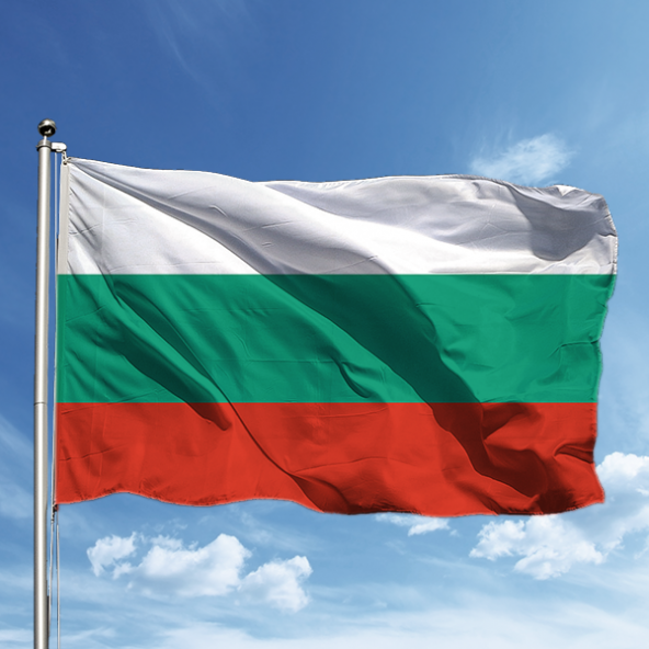 Bulgaristan Bayrağı 70*105 ürün görseli 1