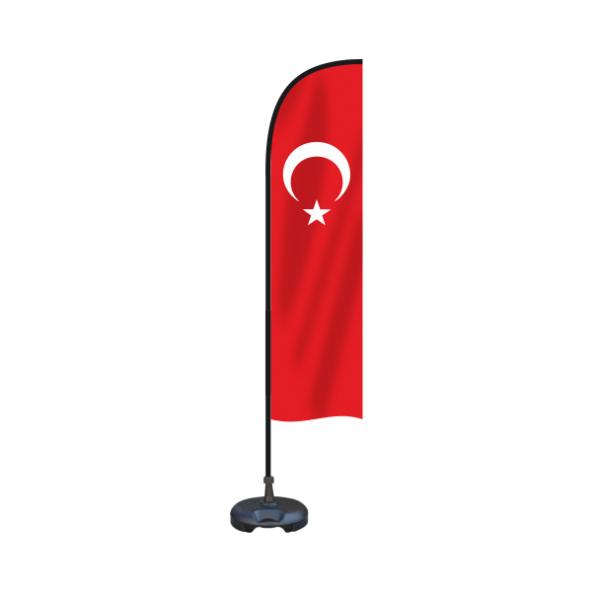 Türk Bayrağı Yelken Bayrak ürün görseli 1