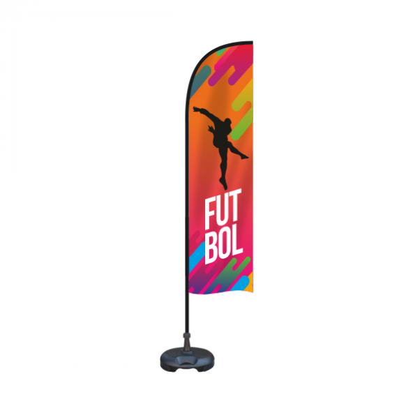 Futbol Yelken Bayrak ürün görseli 1
