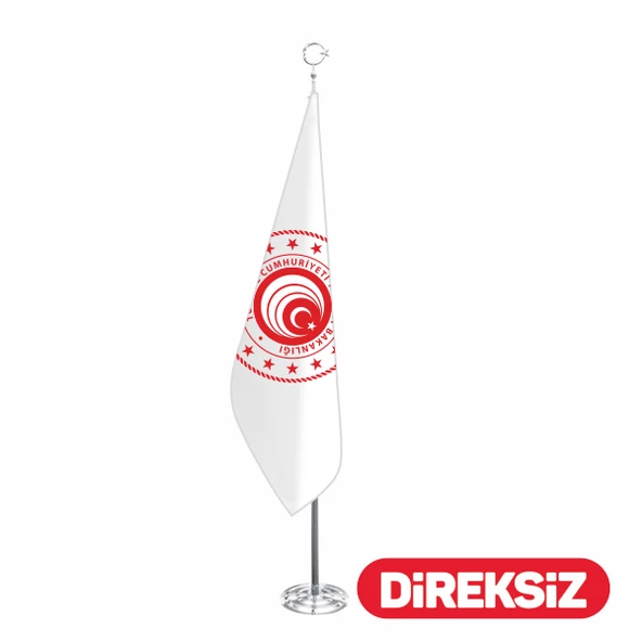 T.C. Ticaret Bakanlığı Makam Bayrağı ürün görseli 1