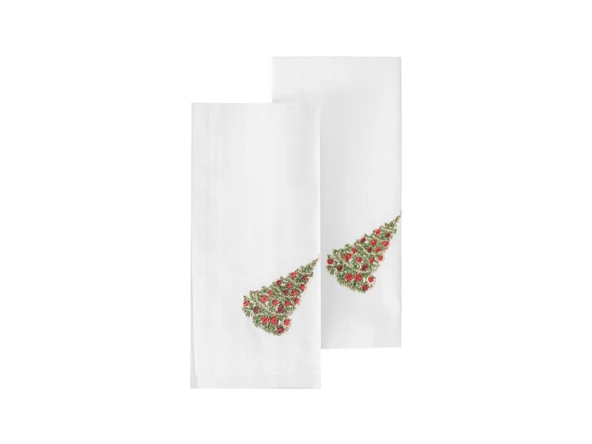 PORLAND ÇAM AĞACI PEÇETE 2 Lİ 45X45 CM ürün görseli 1