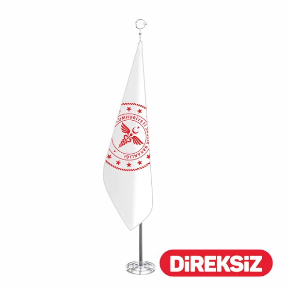 T.C. Sağlık Bakanlığı Makam Bayrağı ürün görseli 1