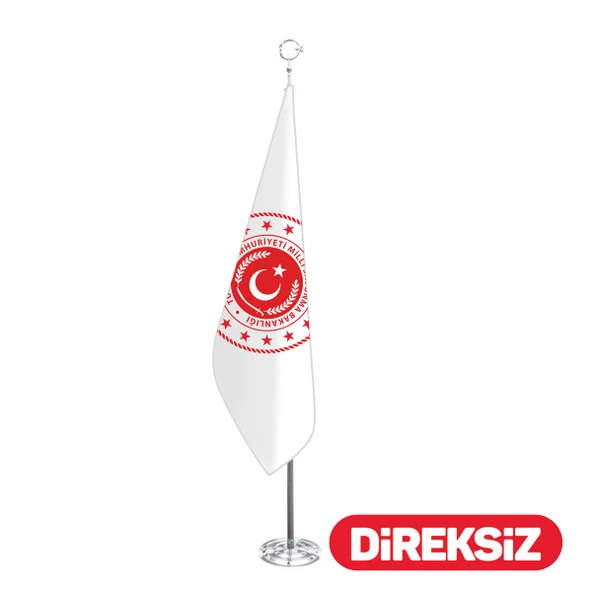 T.C. Milli Savunma Bakanlığı Makam Bayrağı ürün görseli 1