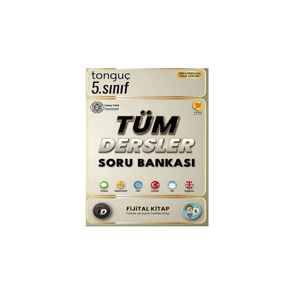 Tonguç Yayınları 5. Sınıf Tüm Dersler Soru Bankası ürün görseli 1