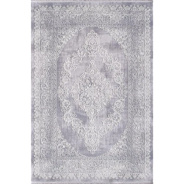 ARTEMİS DİOR 05860D KREM GRİ HALI 160X230 ürün görseli 1
