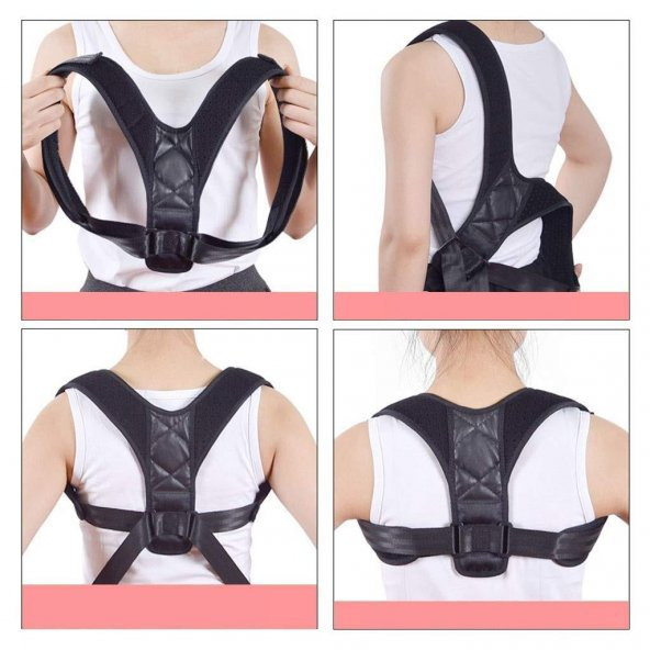 Dik Duruş Aparatı/Korsesi,Sırt Korsesi,Posturex,Manyetik Korse ürün görseli 1