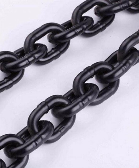 KESİLMEZ MOTORSİKLET VE YÜK ZİNCİRİ 13 MM GRADE G80  3 METRE ürün görseli 1