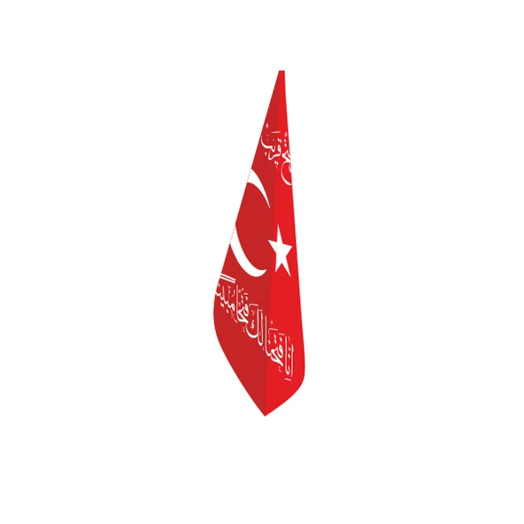 Fetih Makam Bayrağı (Telalı-Simsiz-Direksiz) 100x150 cm ürün görseli 1