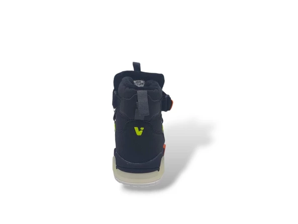 Vicco Lesi Unisex Çocuk Siyah Bot - Resim 5