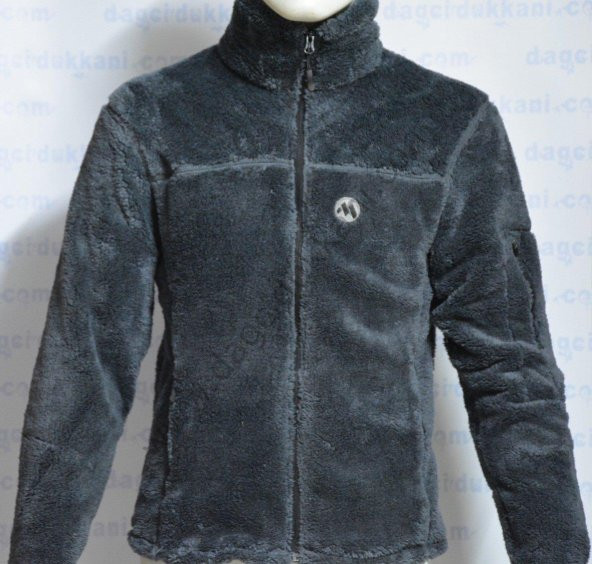 High Mountain Husky Tüylü Tam Fermuar Polar DRK0033 ANT ürün görseli 1
