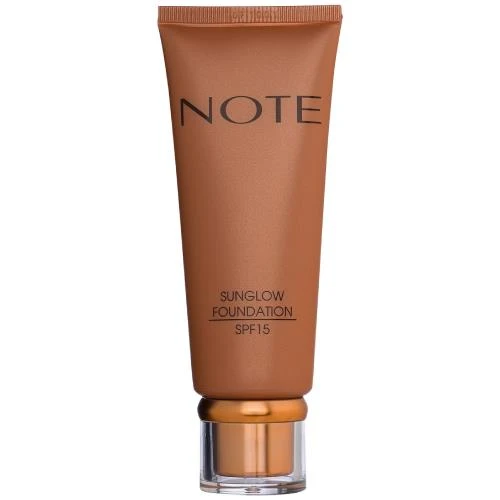 Note Sunglow Foundation Spf 15 Işıltılı Bronzlaştırıcı Fondöten - 10 Açık ürün görseli 1