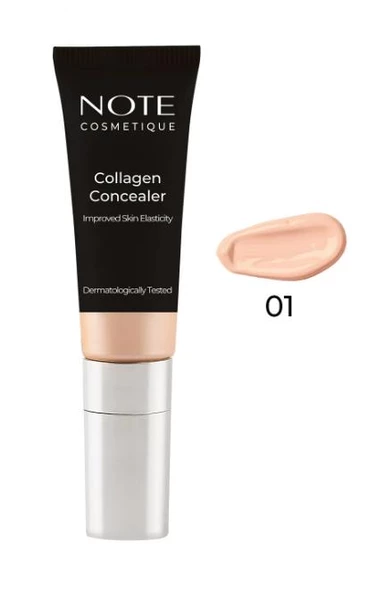 Note Collagen Concealer Spf 20 Kolajen Içerikli Göz Altı Kapatıcısı - 01 Açık ürün görseli 1