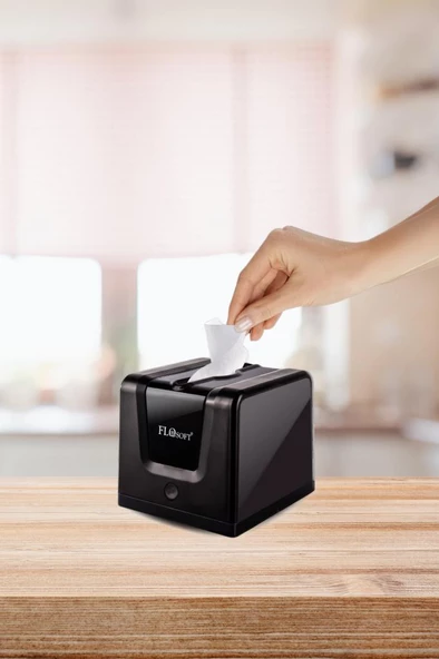 Flora Modern Peçetelik, Dekoratif Peçete Dispenseri ve Düzenleyicisi F290 ürün görseli 1